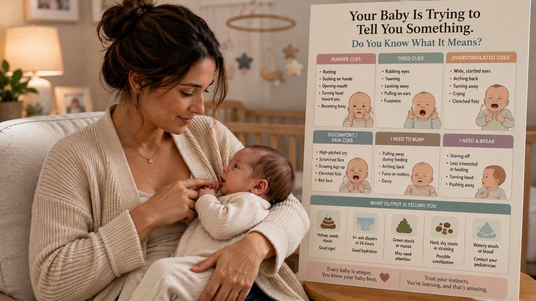 Mother and baby in cozy nursery JaJa Method