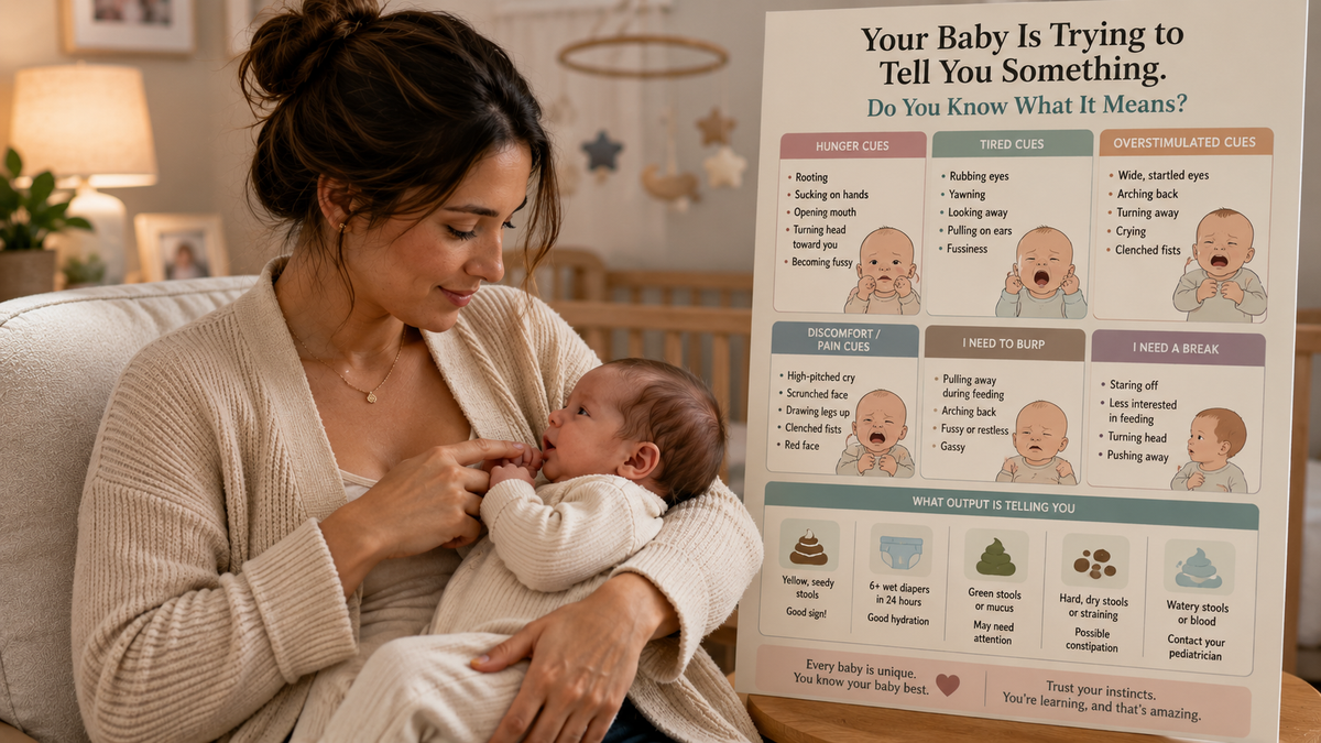 Mother and baby in cozy nursery JaJa Method